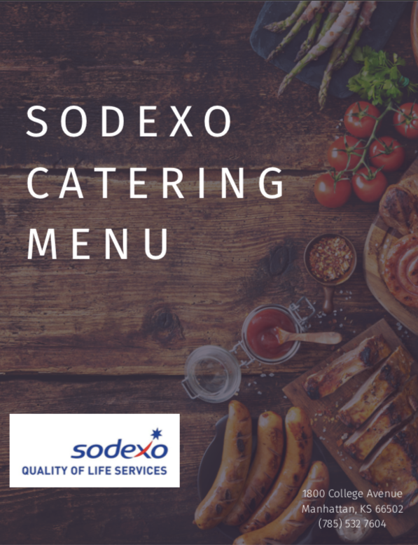 Catering Menu Sodexo at Kansas State University United States